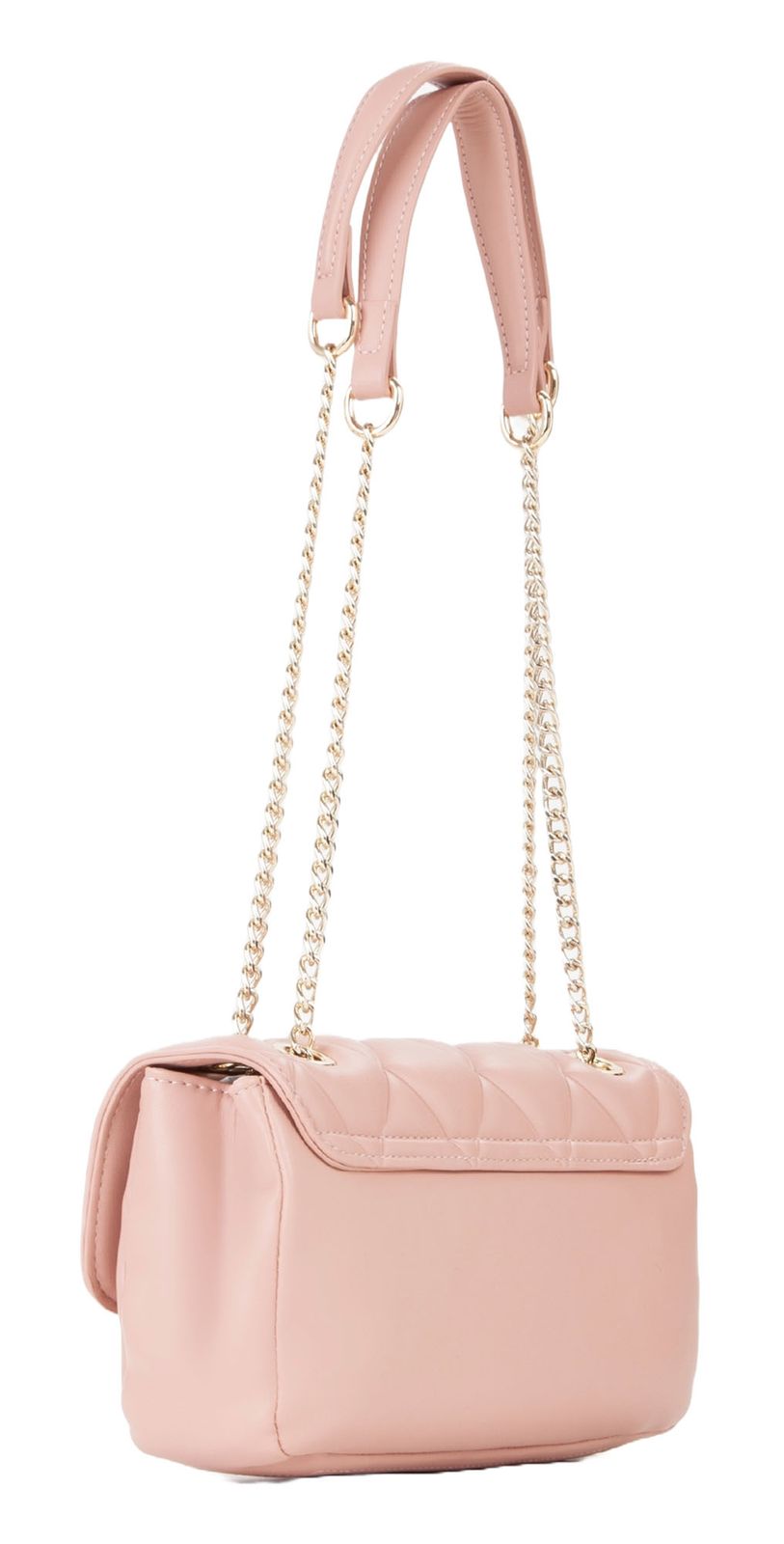 Valentino Frisia Flap Schultertasche rosa