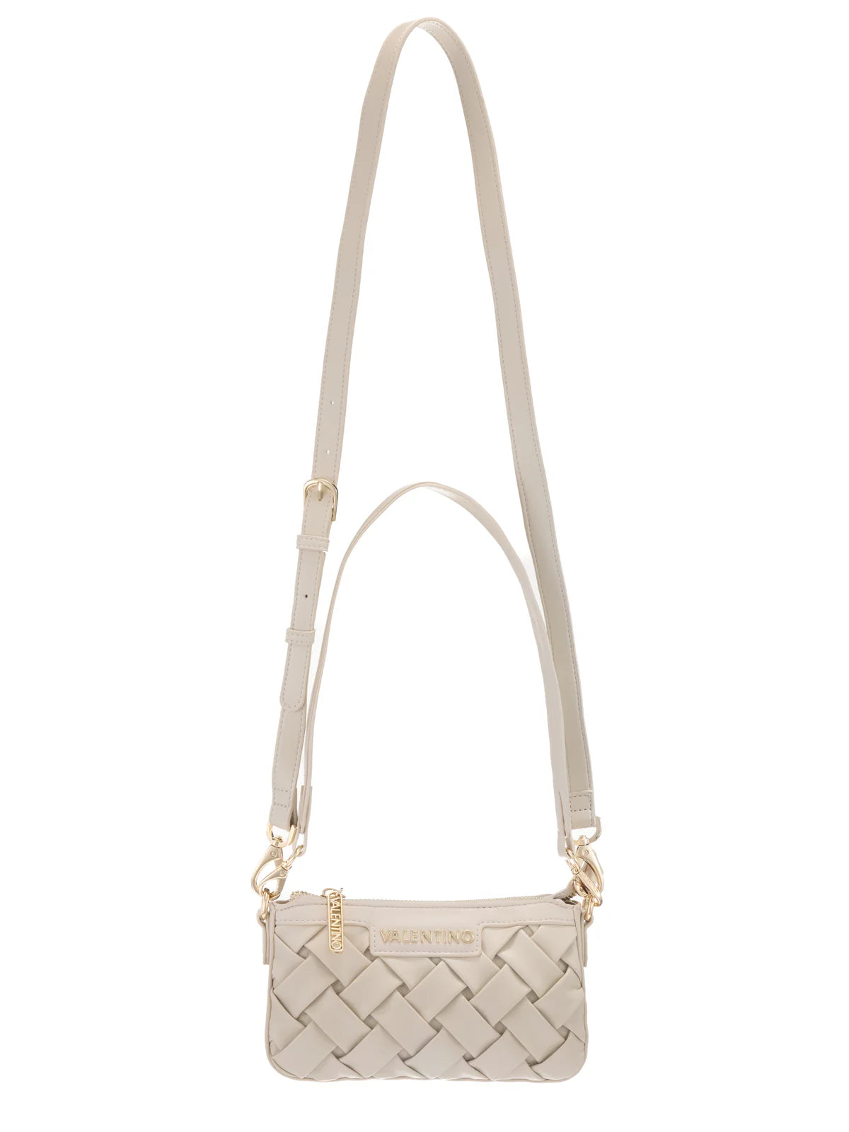 Valentino Ennis Schultertasche beige