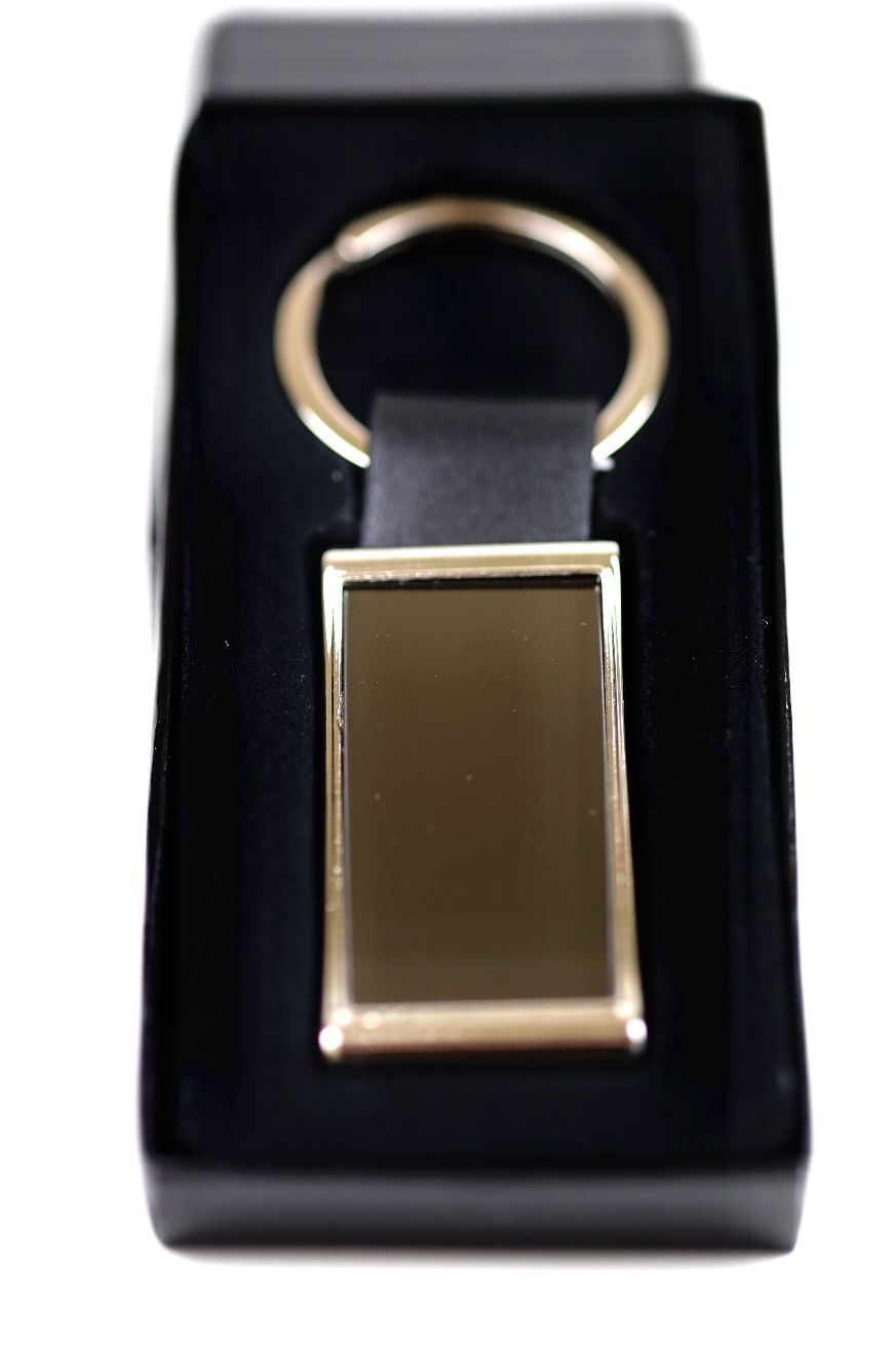 Schlüsselanhänger Breit mit Gravur