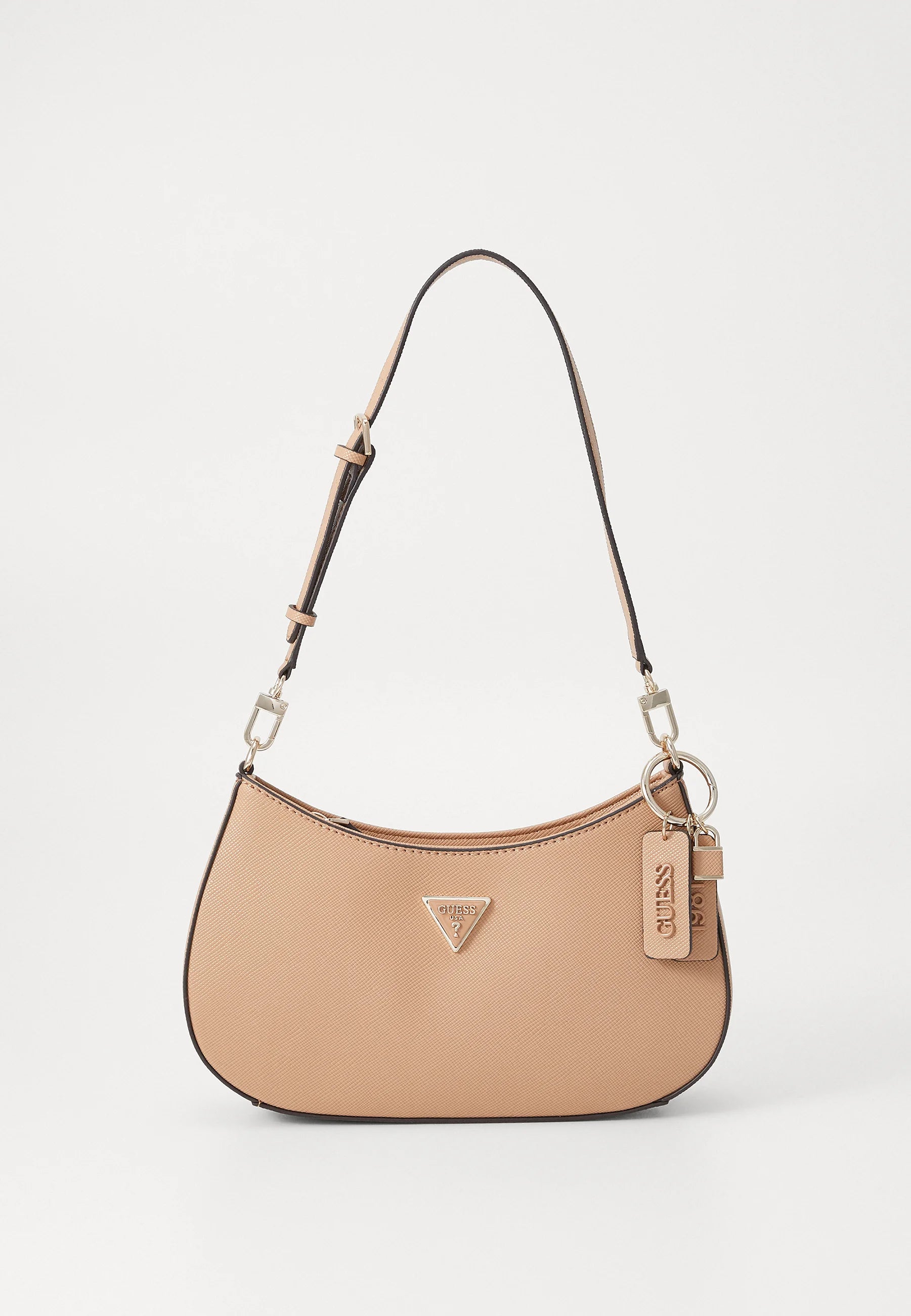 Guess Noelle Saffiano Schultertasche