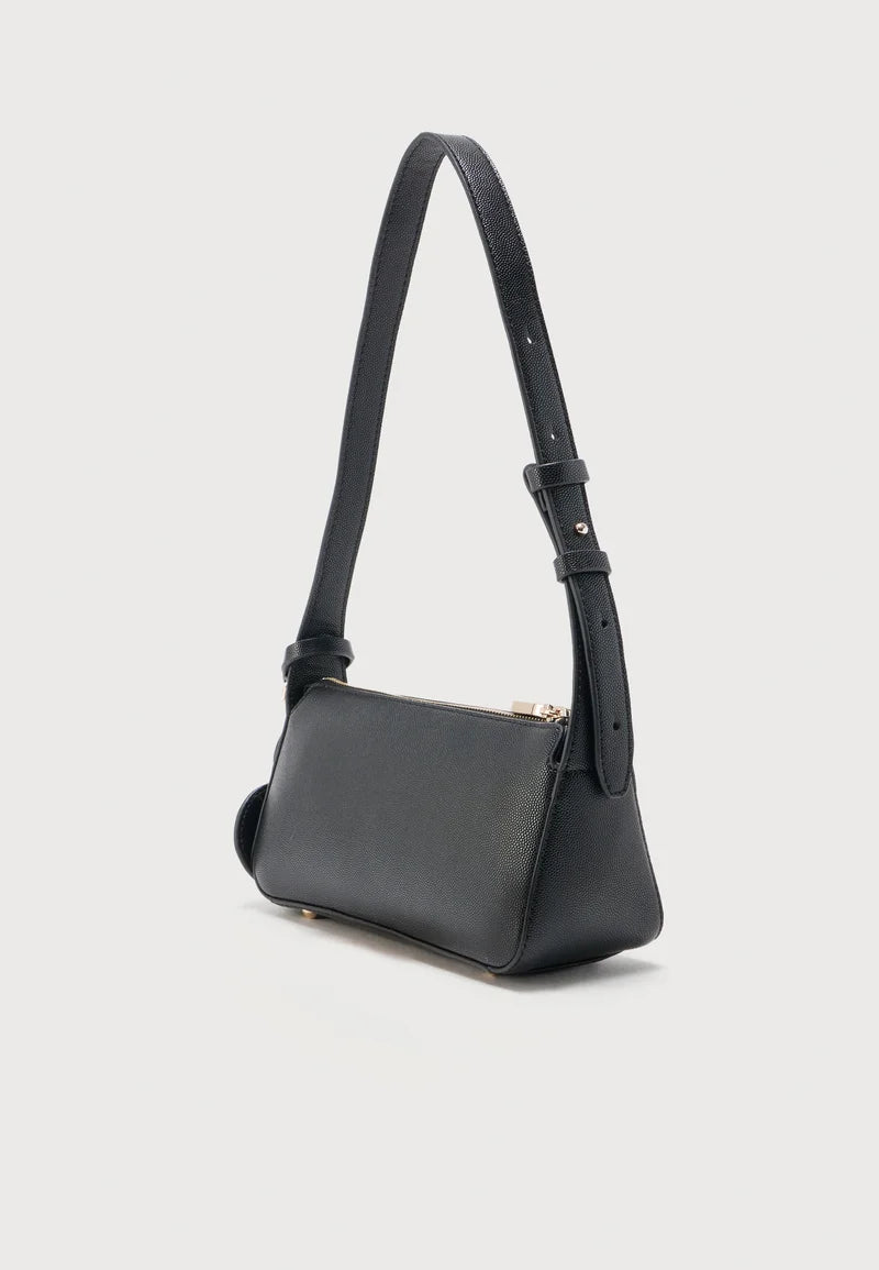 Guess Isobel Mini Schultertasche Schwarz
