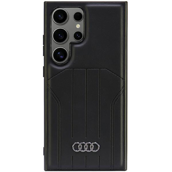 Audi Synthetic Leder MagSafe Hülle für Samsung Galaxy S24 Ultra