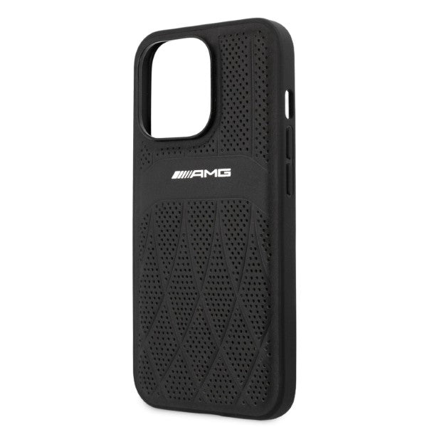 AMG Curved Lines Echtleder Case