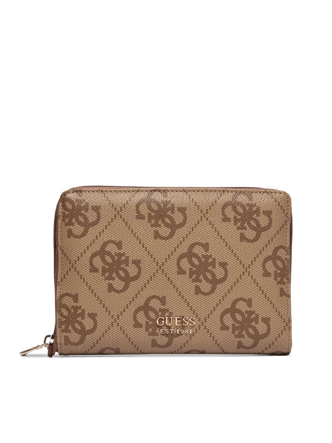 Guess Schmucktasche & Reisepasstasche Braun