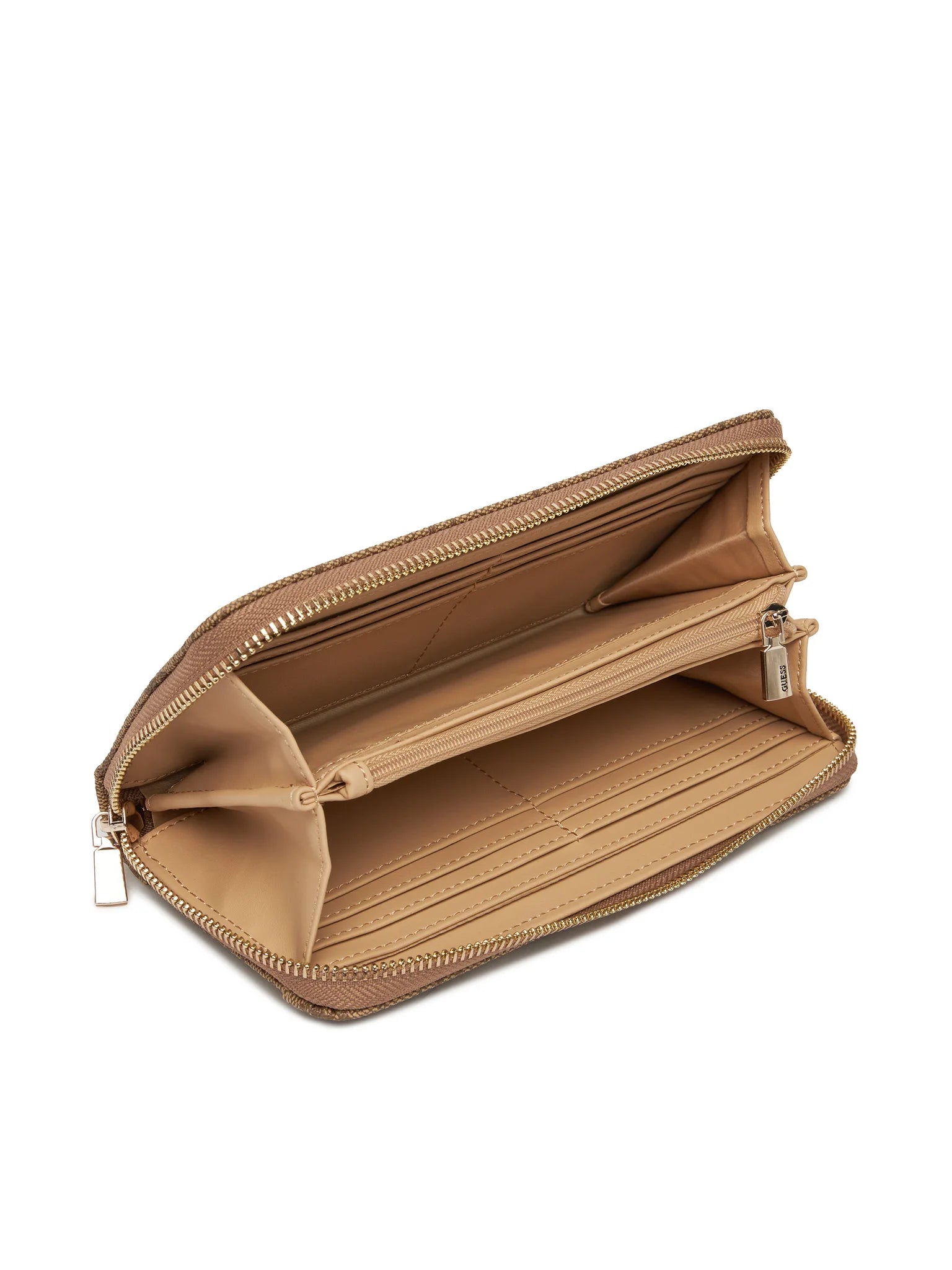 Guess Eco Brenton Large Geldbeutel Grau