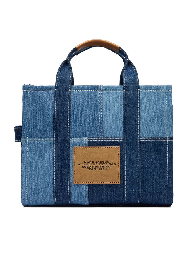 Marc Jacobs Denim Small Tote Bag