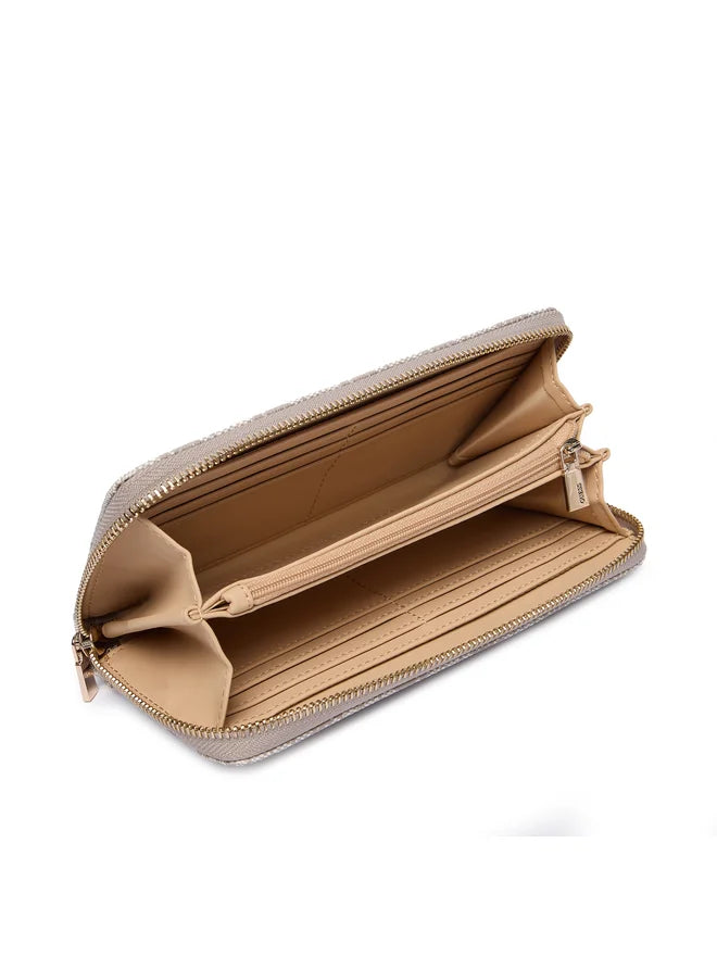 Guess Laurel II SLG Large Geldbeutel Weiß