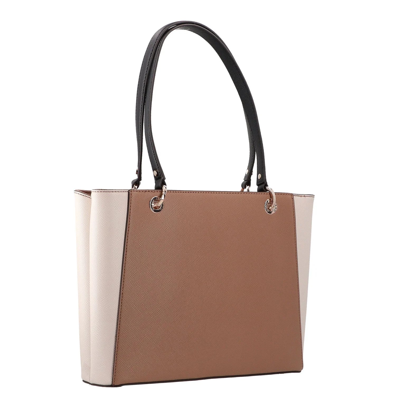 Guess Noelle II Handtasche Taupe/Creme