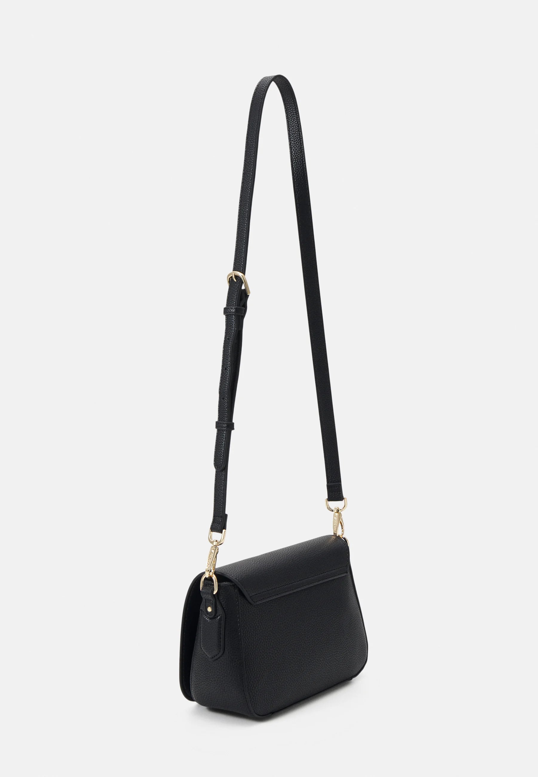 Valentino Brixton Flap Umhängetasche schwarz