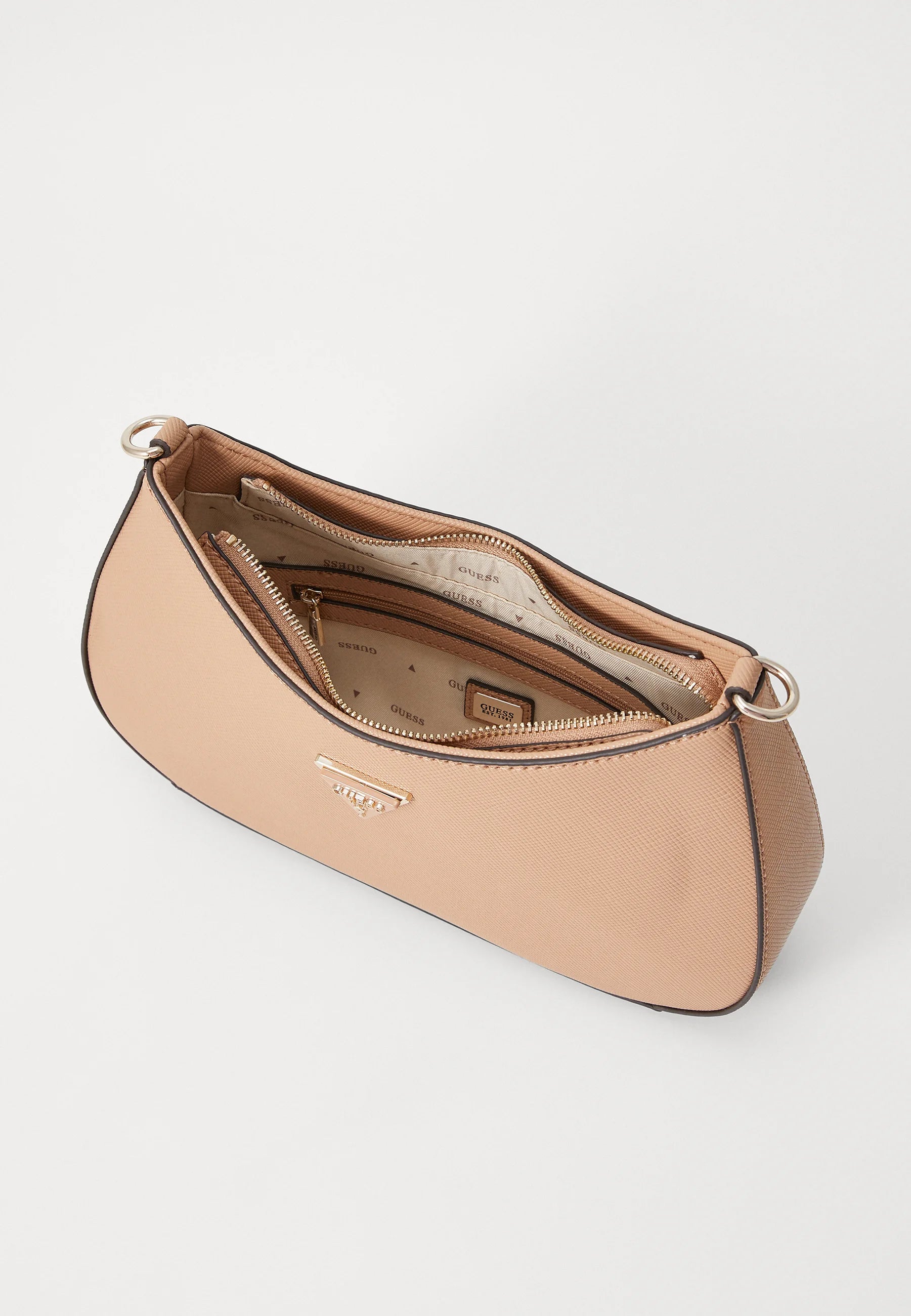 Guess Noelle Saffiano Schultertasche