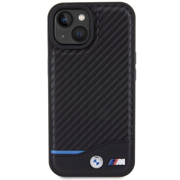 BMW Carbon Blue Stripe Case
