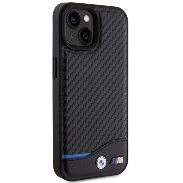 BMW Carbon Blue Stripe Case
