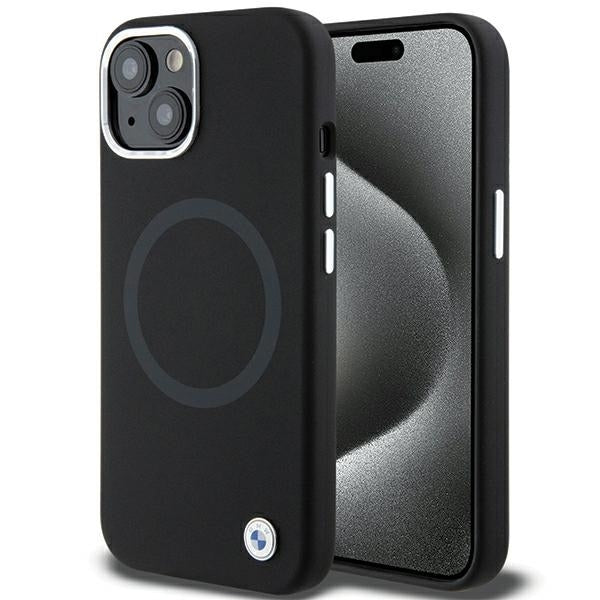 BMW Logo Silicone MagSafe Case