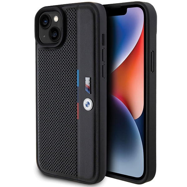 BMW Perforated Tricolor Line Case