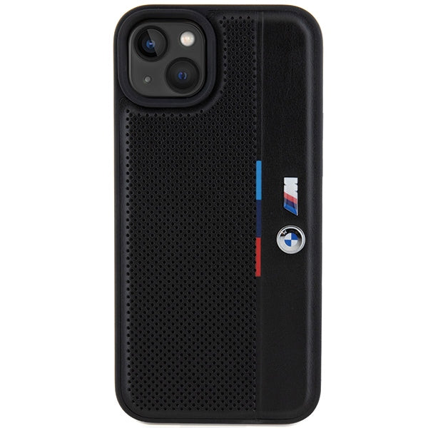 BMW Perforated Tricolor Line Case