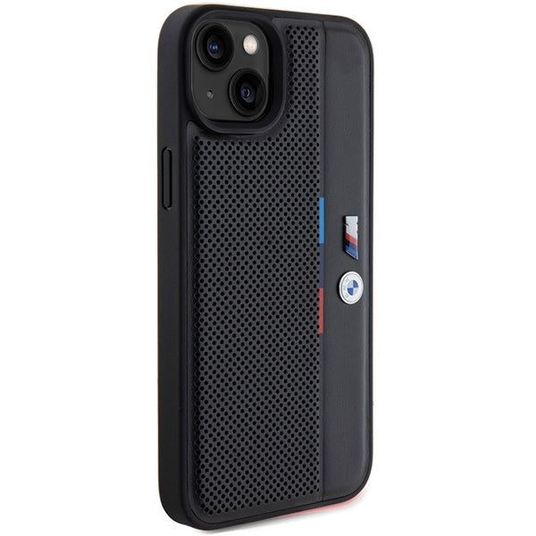 BMW Perforated Tricolor Line Case