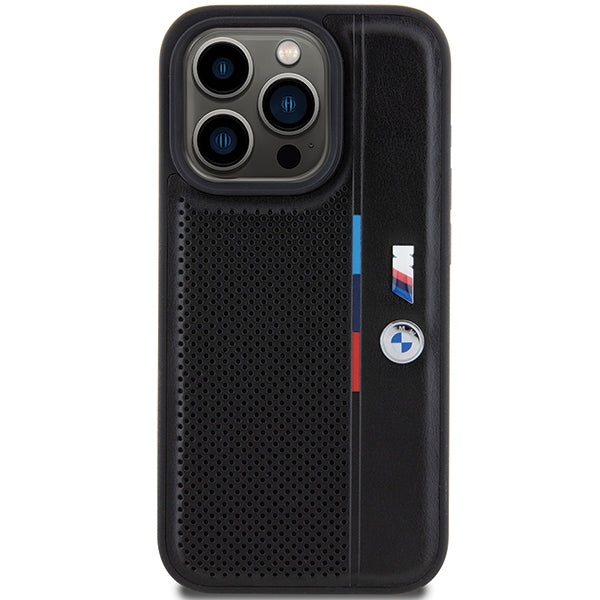 BMW Perforated Tricolor Line Case