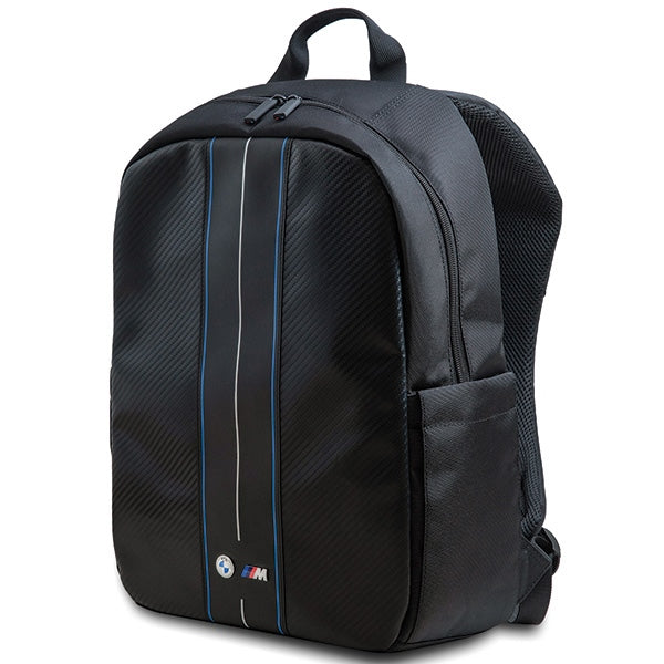 BMW Carbon Red Stripes Rucksack 16 Zoll Tasche