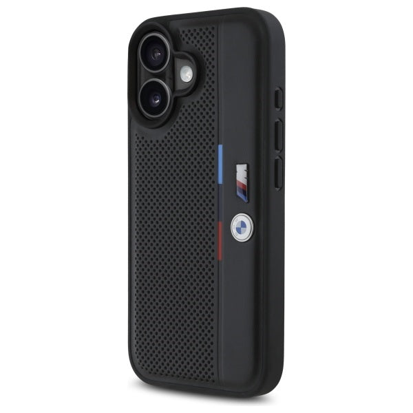 BMW Perforated Tricolor Line Case