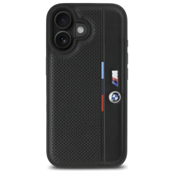 BMW Perforated Tricolor Line Case