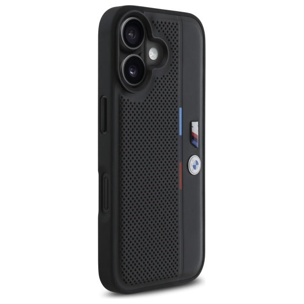BMW Perforated Tricolor Line Case