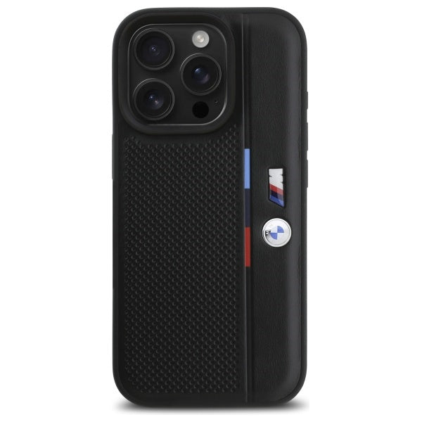 BMW Perforated Tricolor Line Case