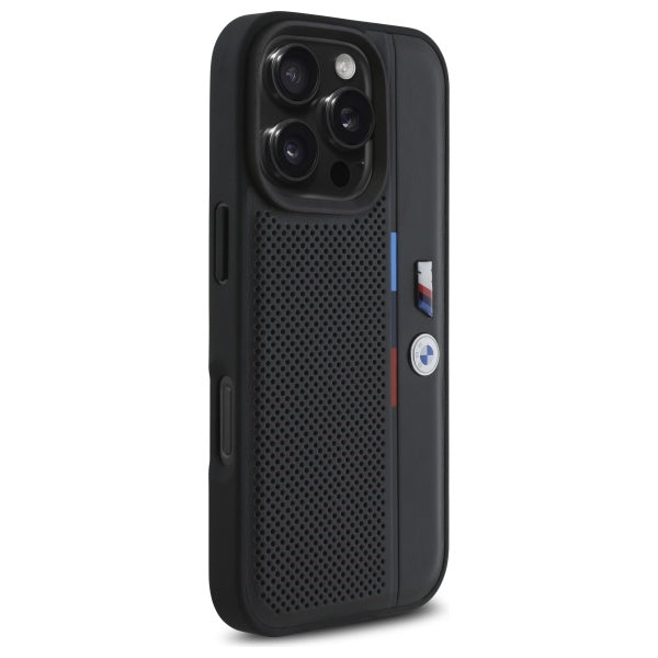 BMW Perforated Tricolor Line Case