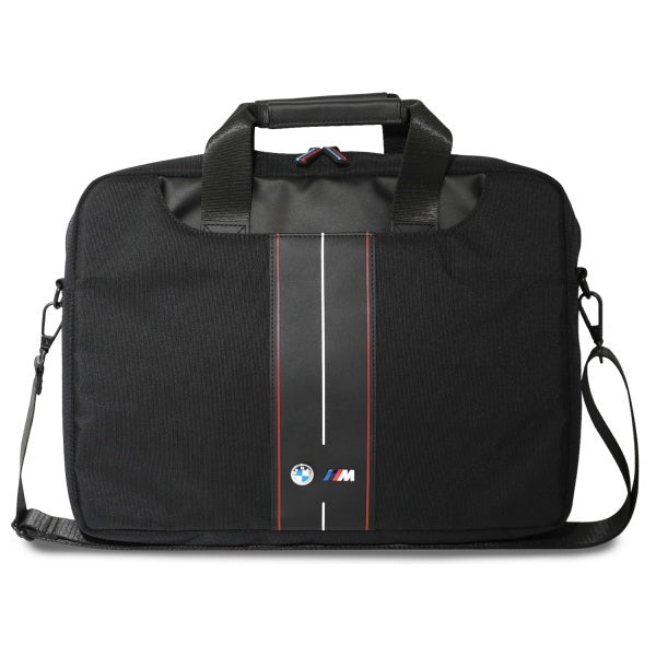 BMW Red Stripes Laptop Notebook 16 Zoll Tasche