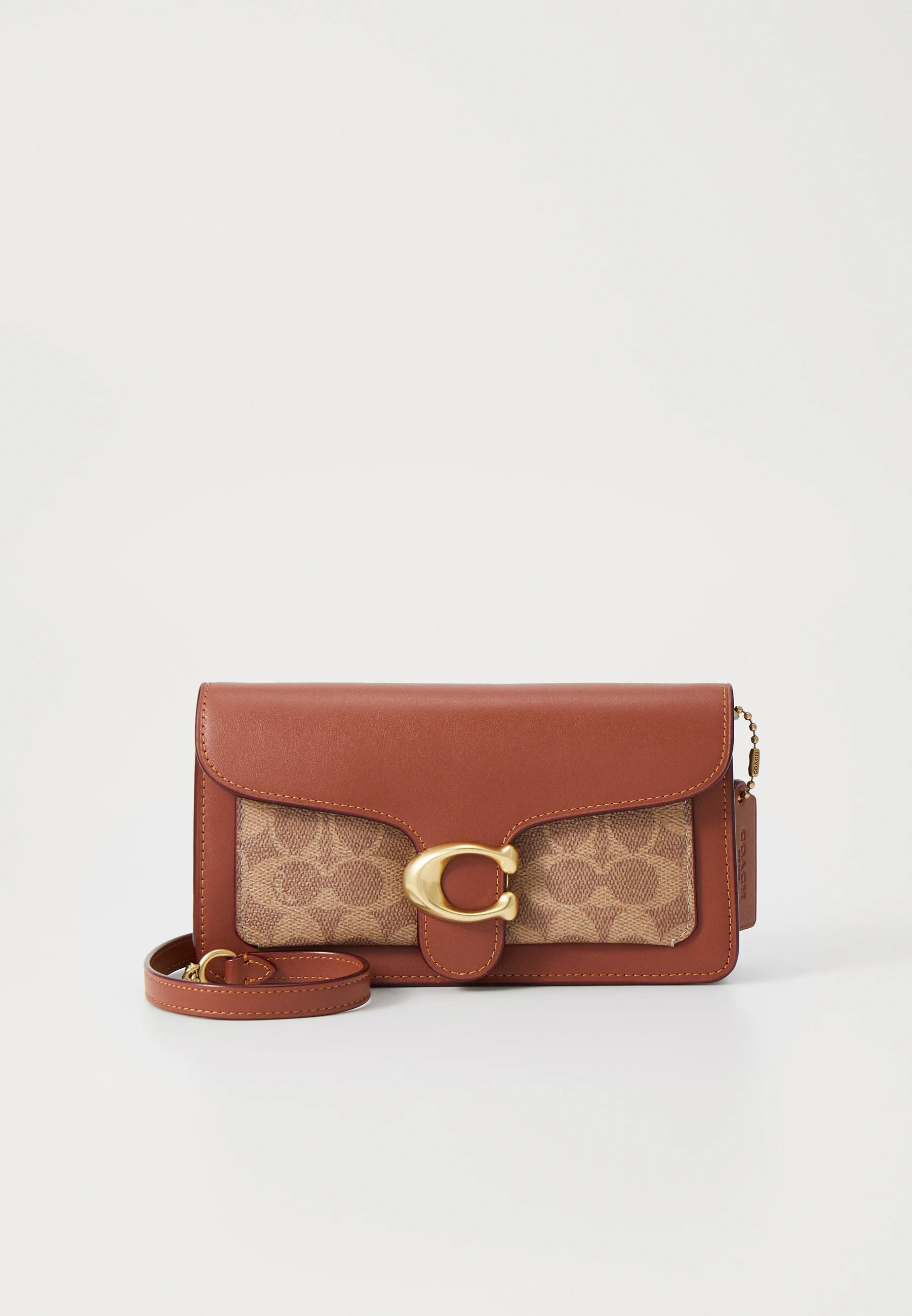 Coach Clutch Umhängetasche Rot