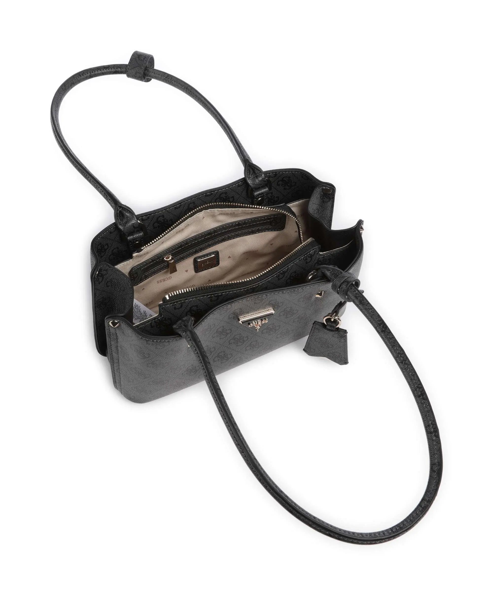 Guess Meridian II Schultertasche Grau