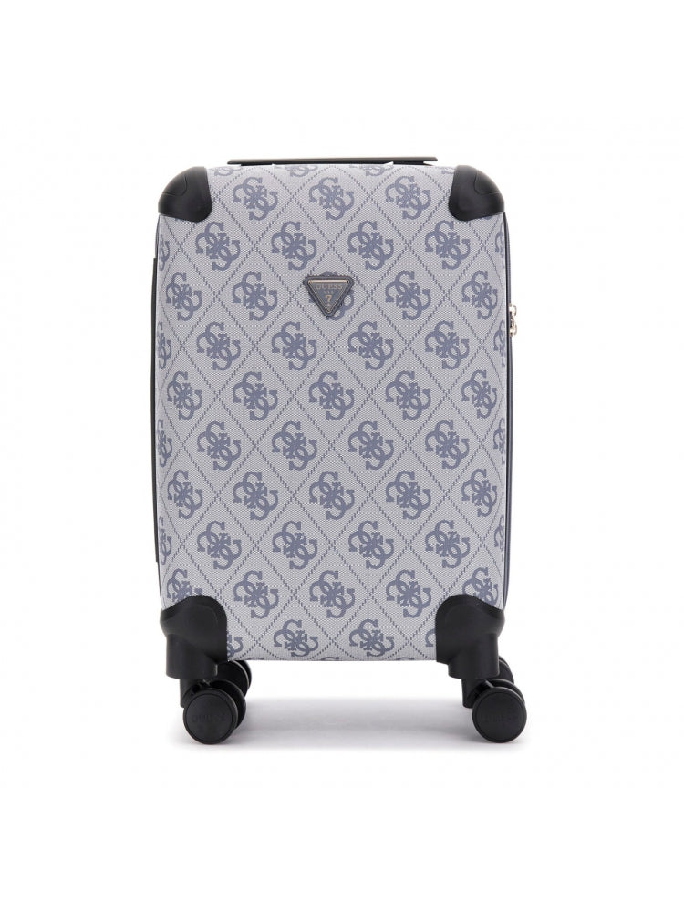 Guess Berta 18 in 8-Wheeler Reisetrolley Babyblau