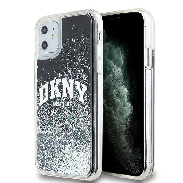 DKNY Snow Globe Glitter Case