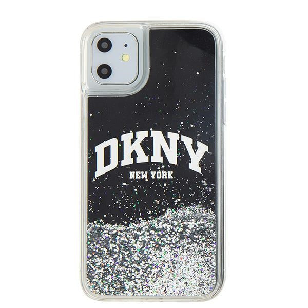 DKNY Snow Globe Glitter Case