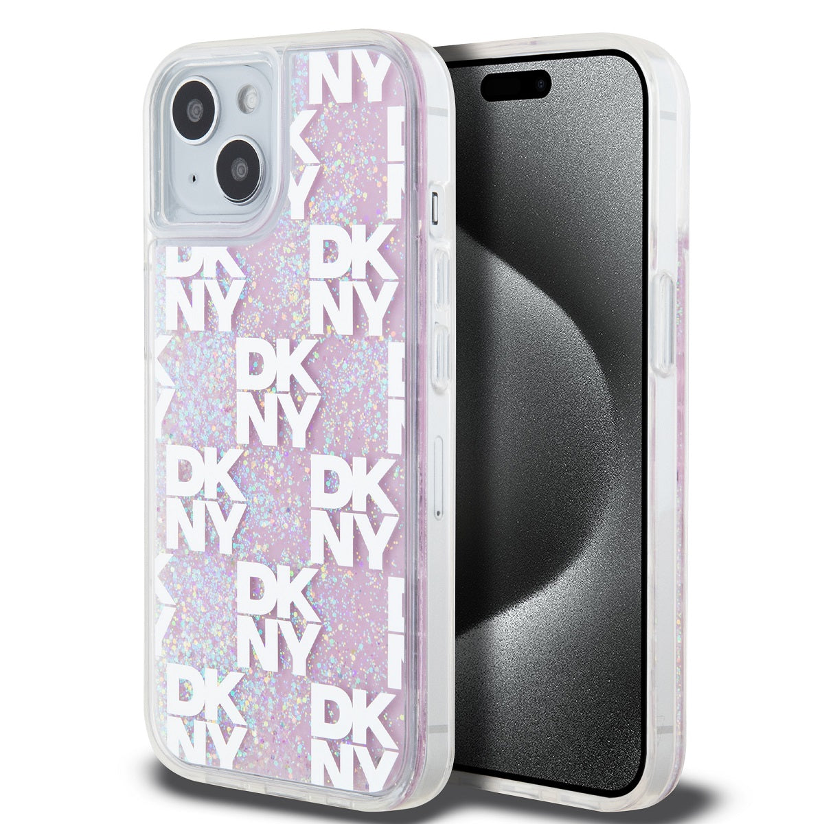 DKNY Liquid Glitter Case
