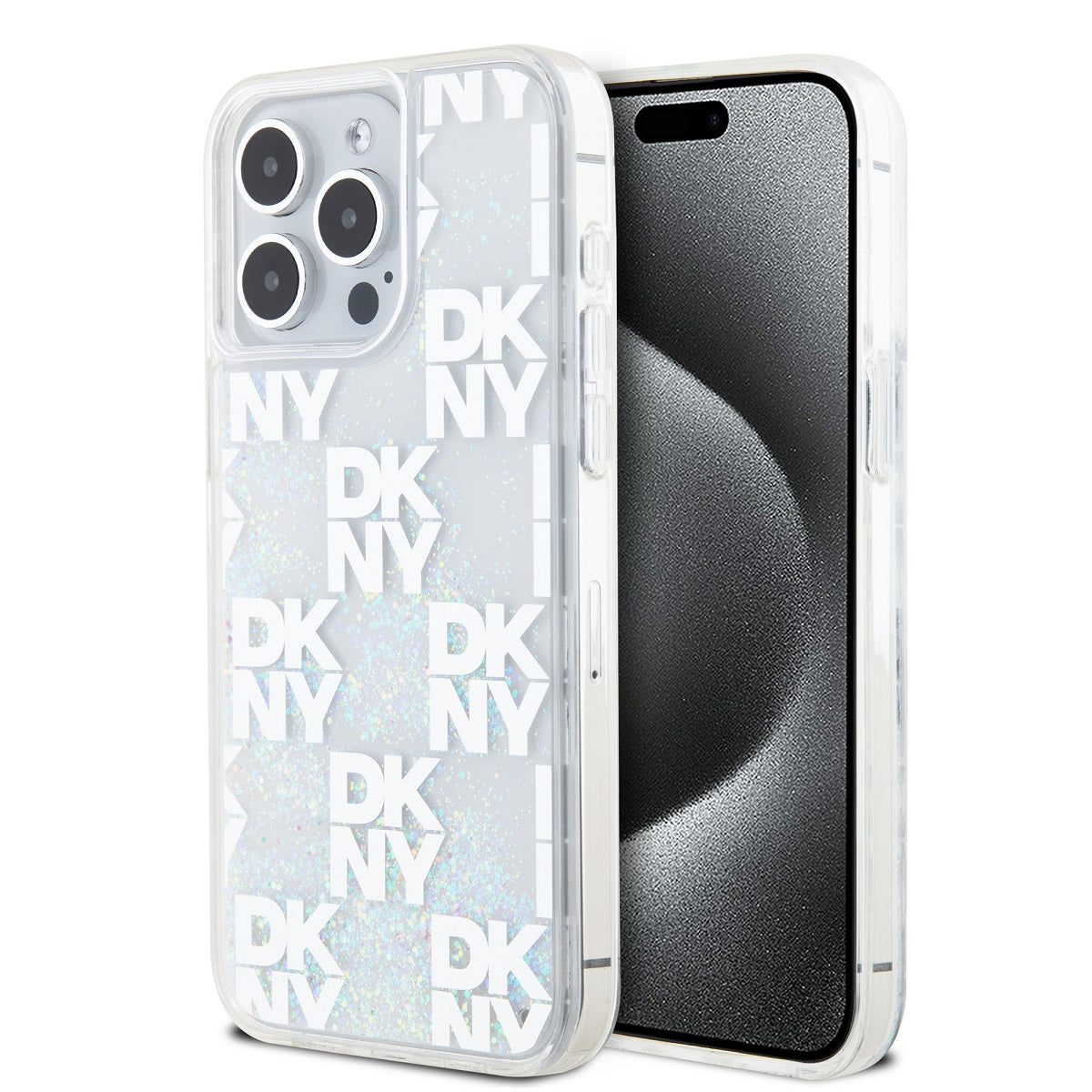 DKNY Liquid Glitter Case