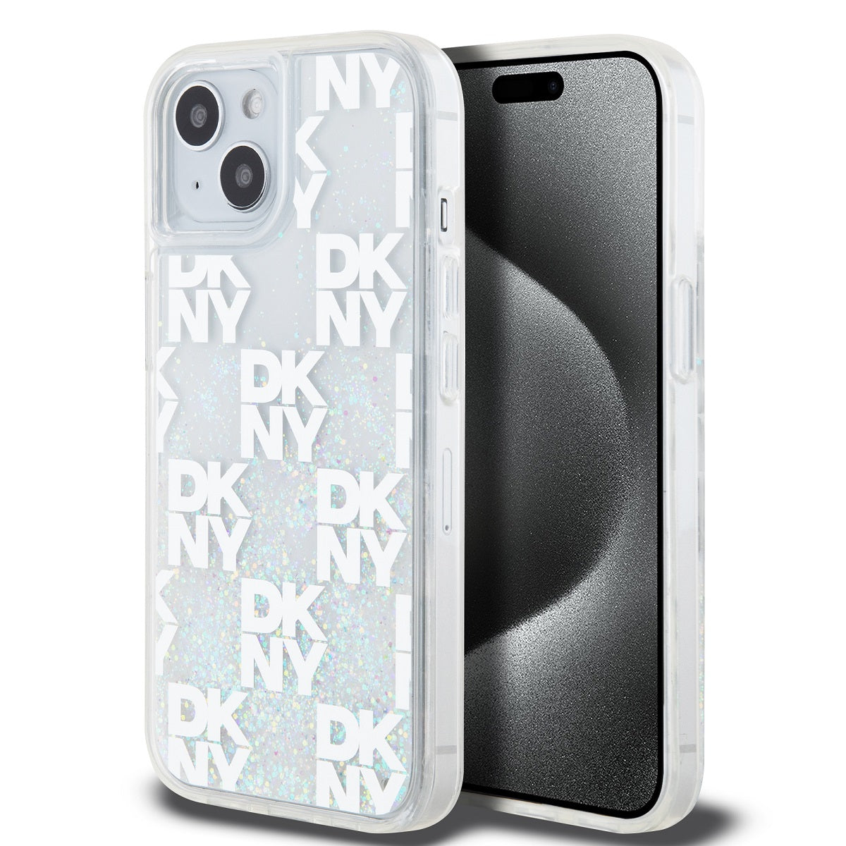 DKNY Liquid Glitter Case