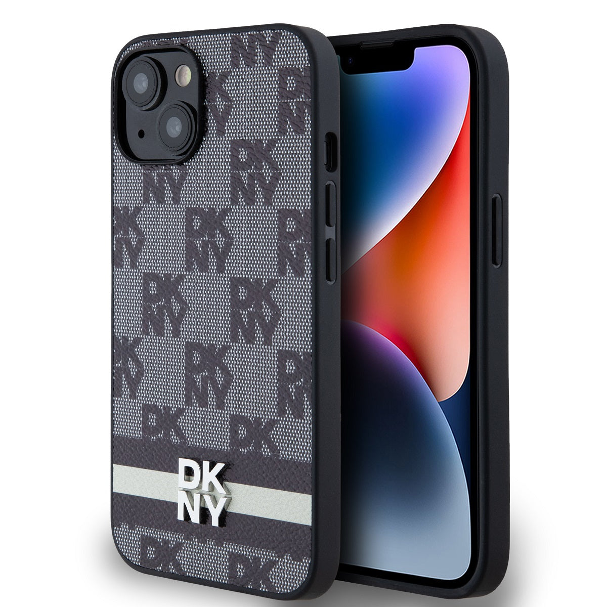 DKNY Printed Stripes Case