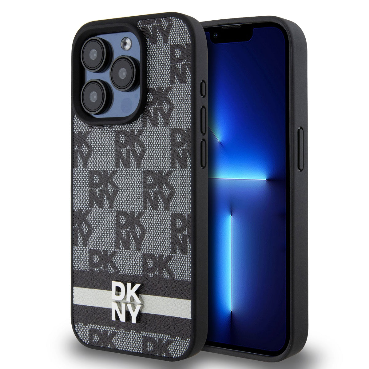 DKNY Printed Stripes Case