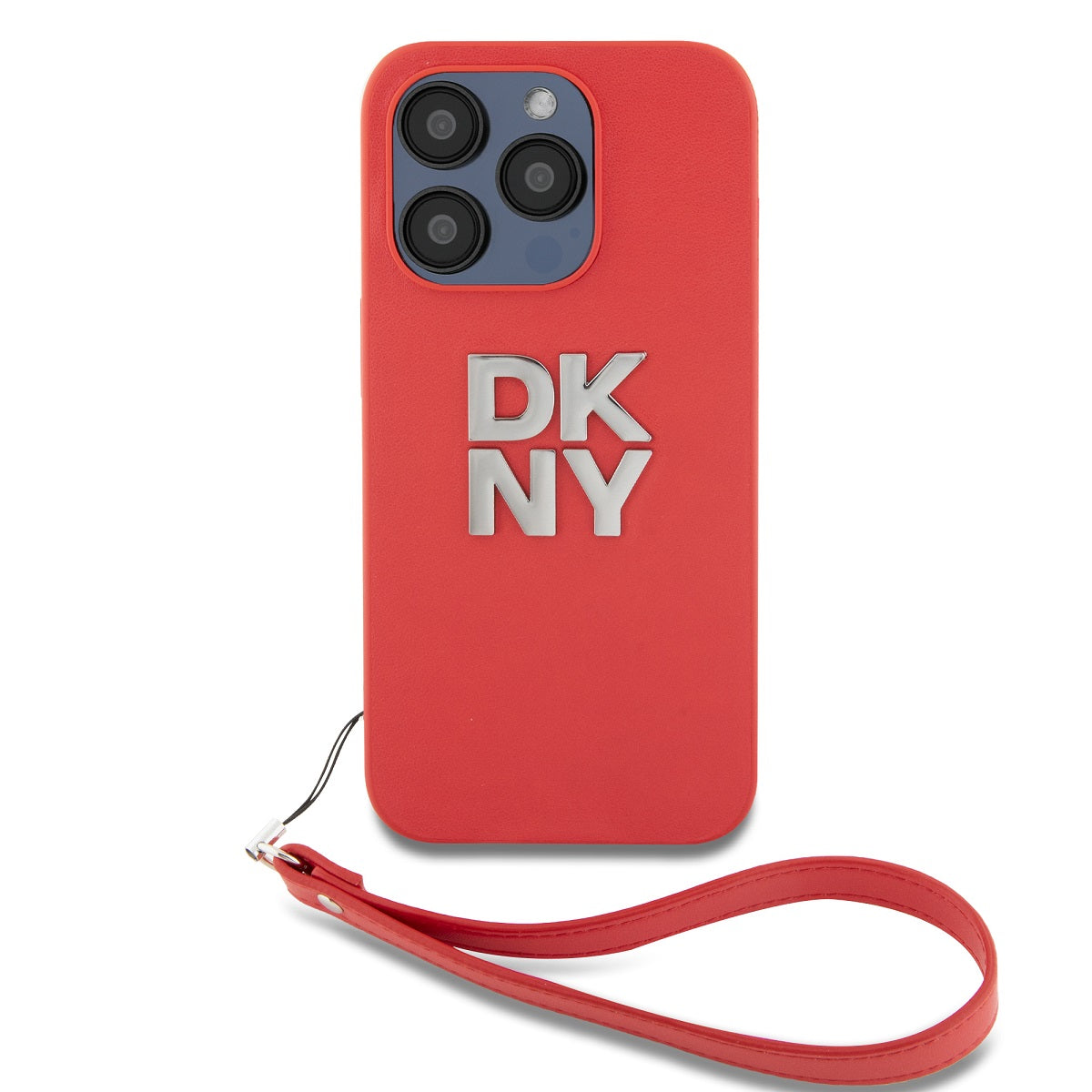 DKNY Stack Logo Case inkl. Kette Rot