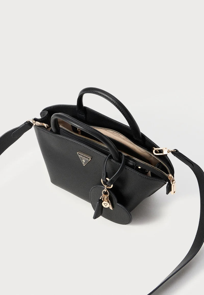 Guess Bolena Mini Umhängetasche Schwarz