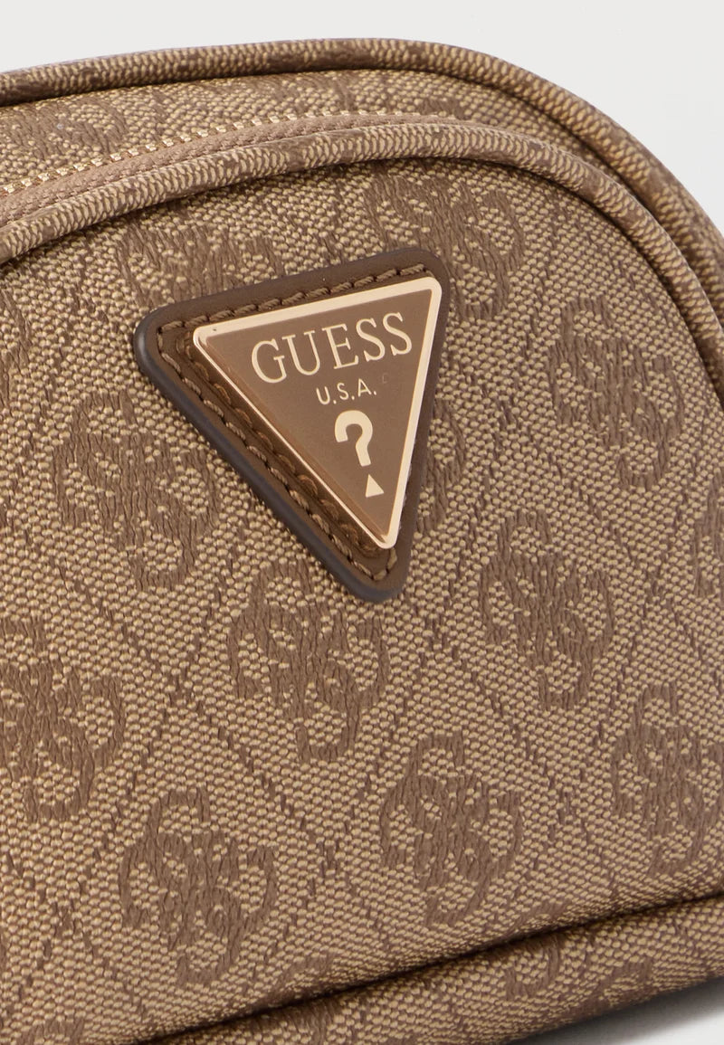 Guess Latona Bauchtasche Braun