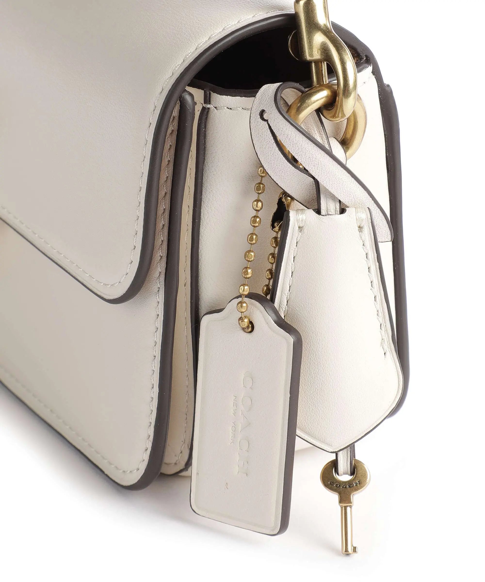 Coach Studio Schultertasche Weiß