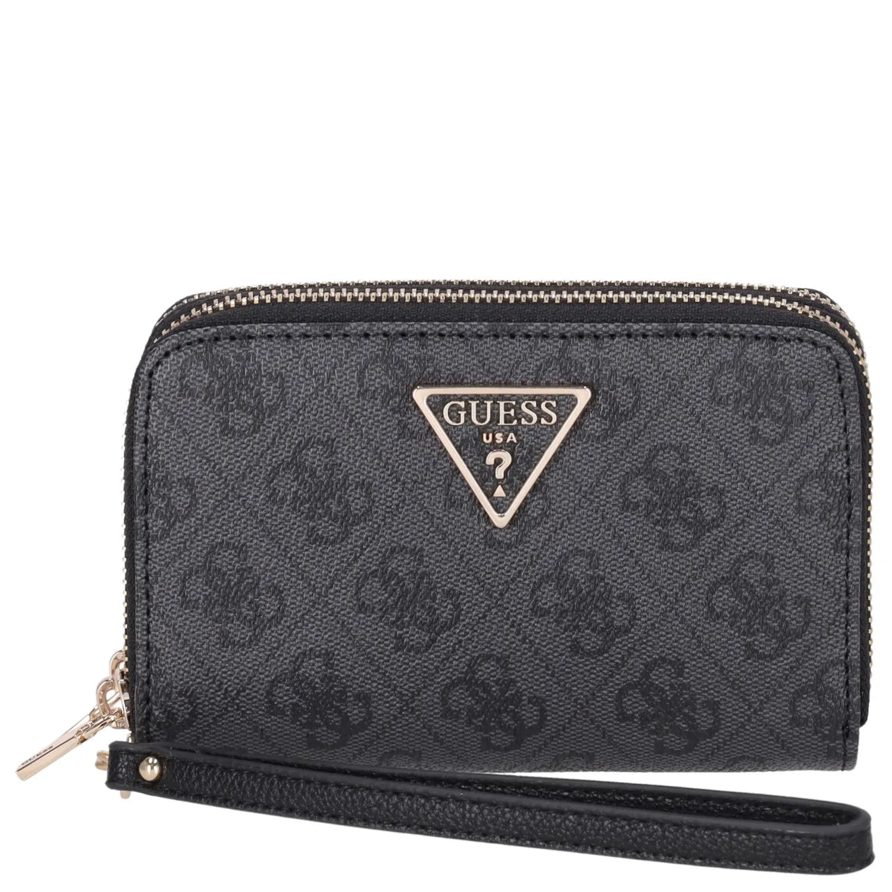 Guess Laurel SLG Medium double Zip Geldbeutel