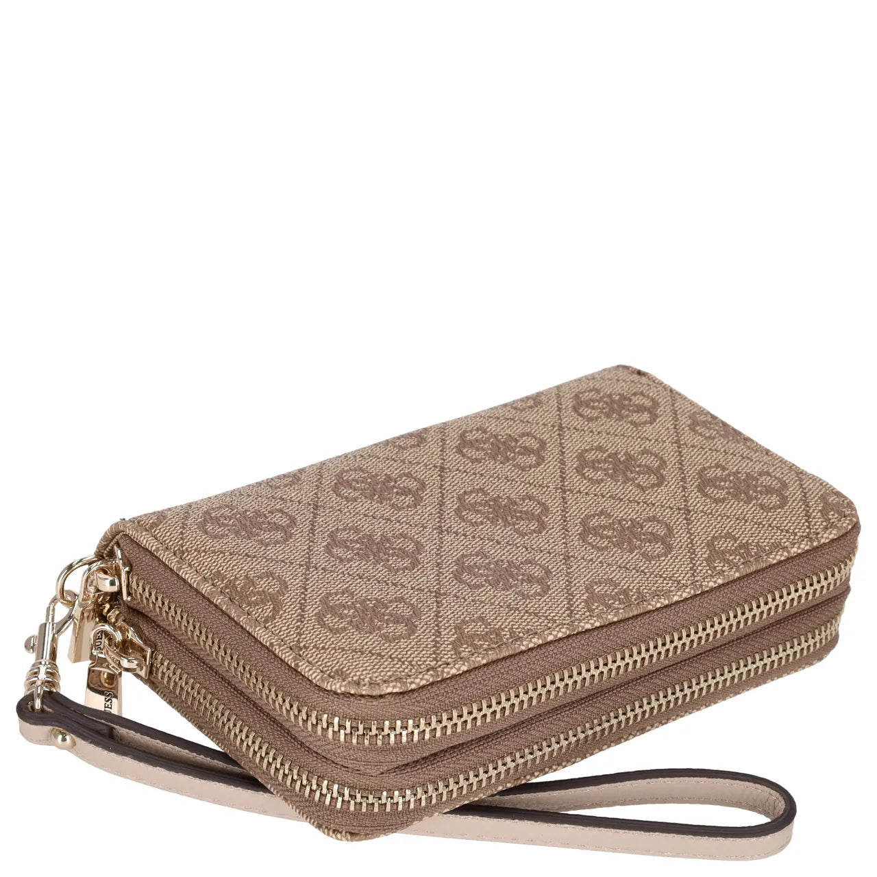 Guess Laurel SLG Medium double Zip Geldbeutel