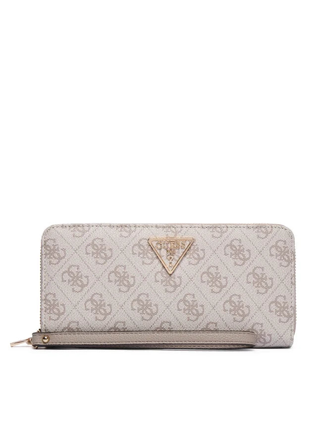 Guess Laurel II SLG Large Geldbeutel Weiß