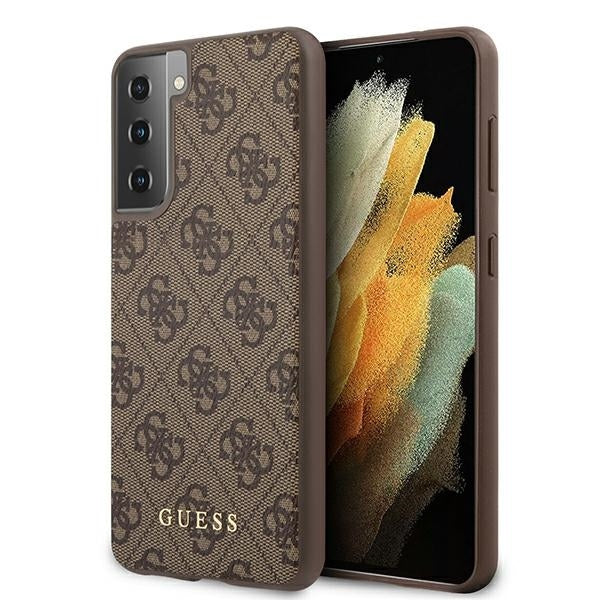 Guess 4G Metal Gold Samsung Case