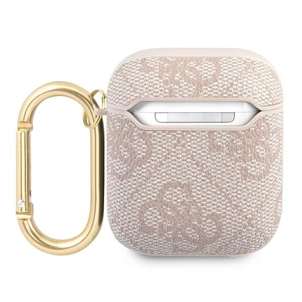 Guess AirPods 1 & 2 - Script Metal Case