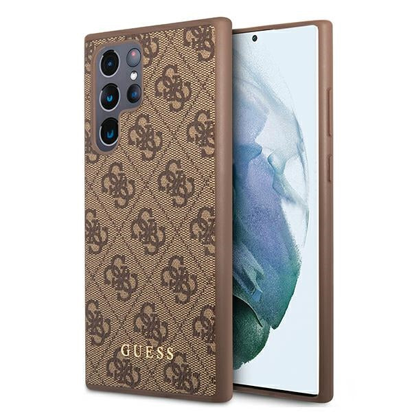 Guess 4G Metal Gold Samsung Case