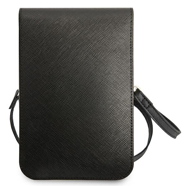 Guess Saffiano Triangle Umhängetasche Handytasche