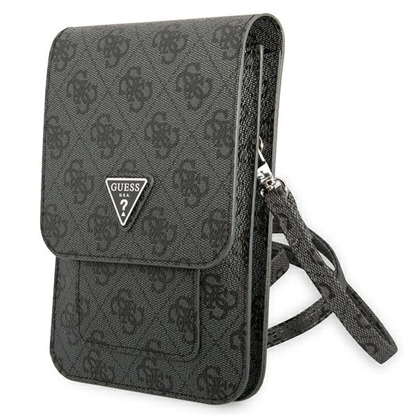 Guess Saffiano Triangle Umhängetasche Handytasche